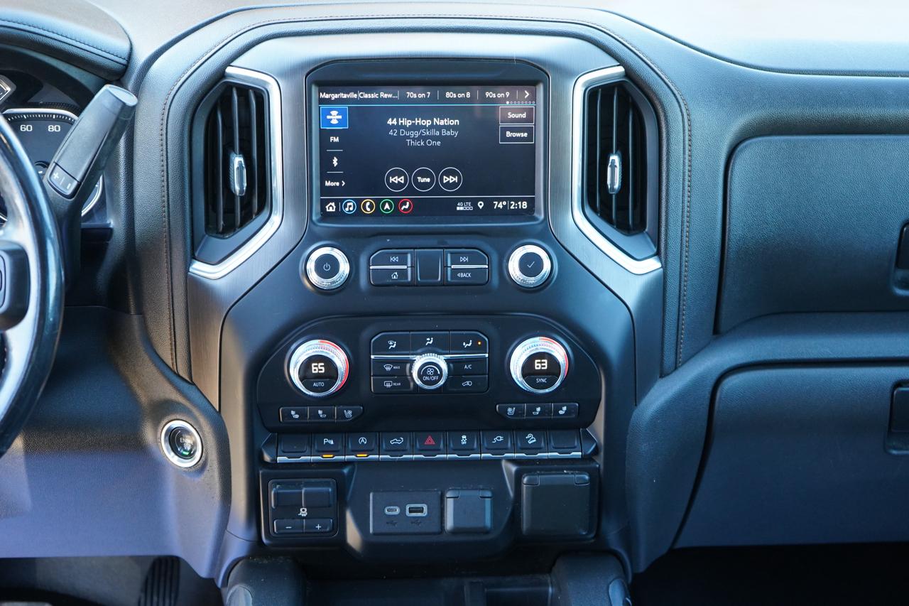 GMC Sierra 1500 4WD Crew Cab 147" AT4 2019