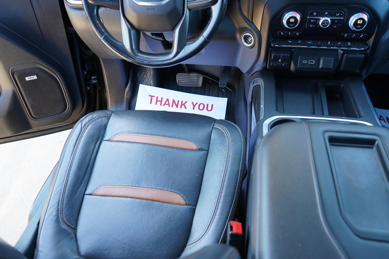 GMC Sierra 1500 4WD Crew Cab 147" AT4 2019