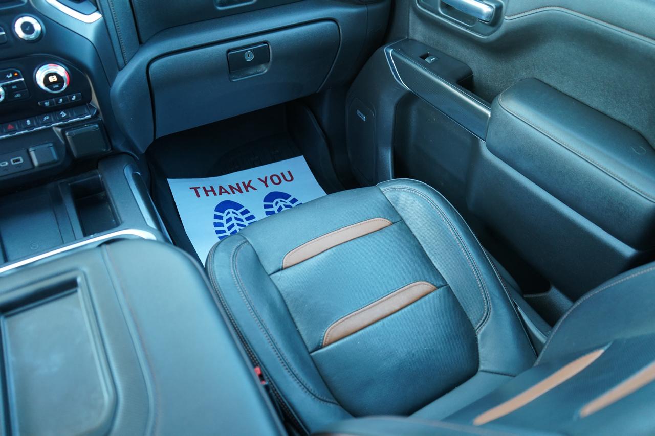 GMC Sierra 1500 4WD Crew Cab 147" AT4 2019