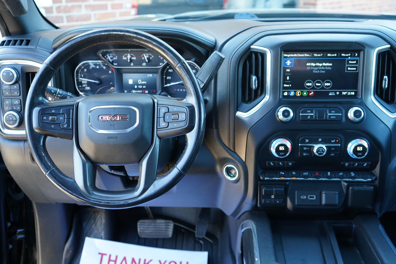 GMC Sierra 1500 4WD Crew Cab 147" AT4 2019