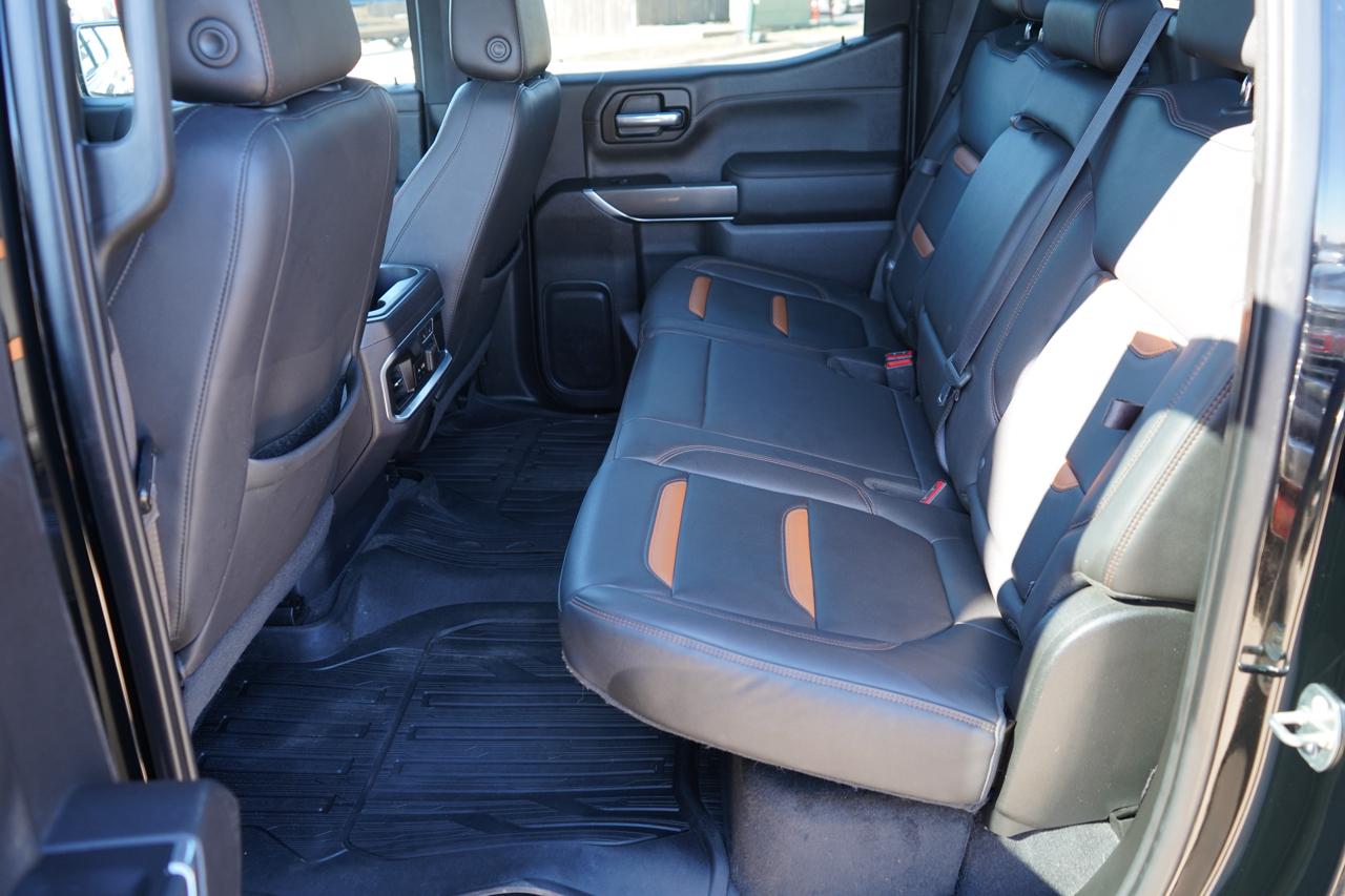 GMC Sierra 1500 4WD Crew Cab 147" AT4 2019