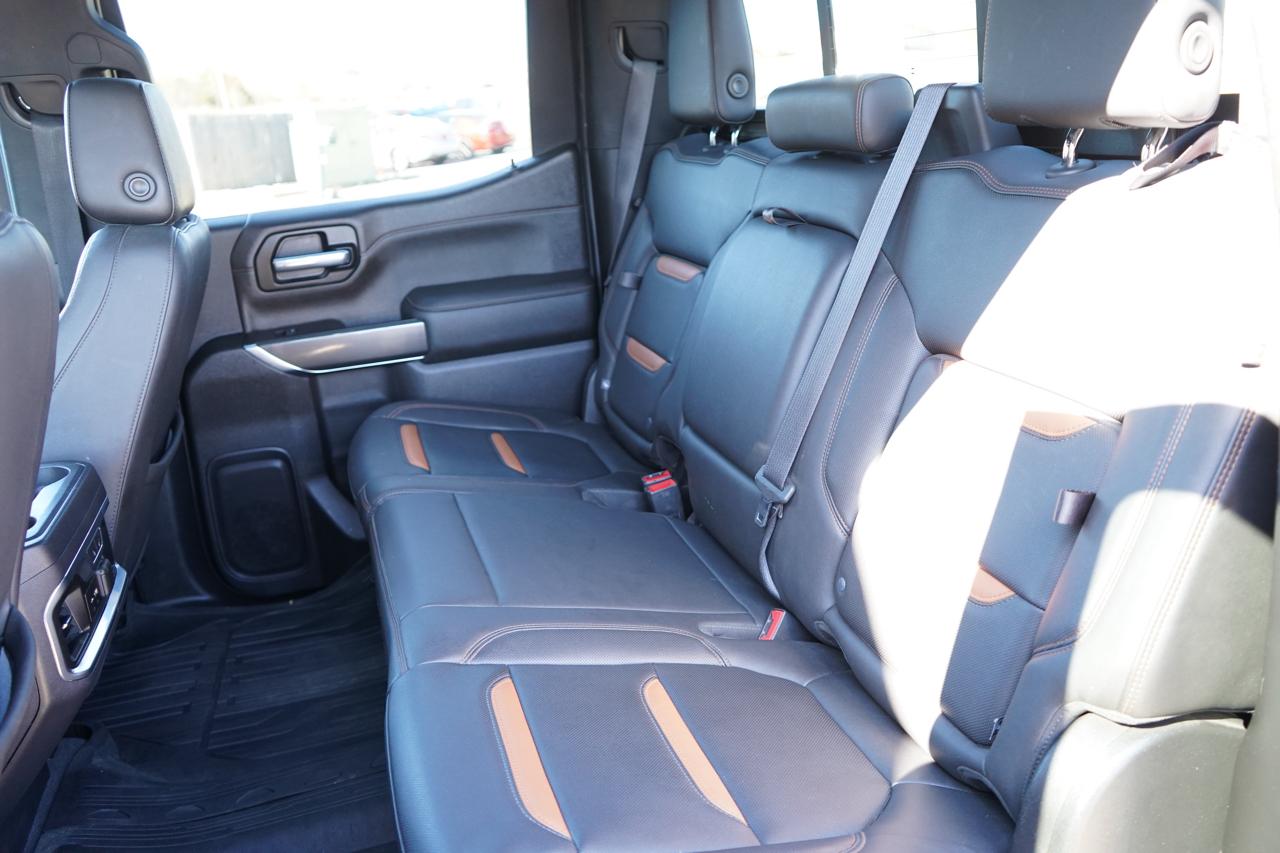 GMC Sierra 1500 4WD Crew Cab 147" AT4 2019