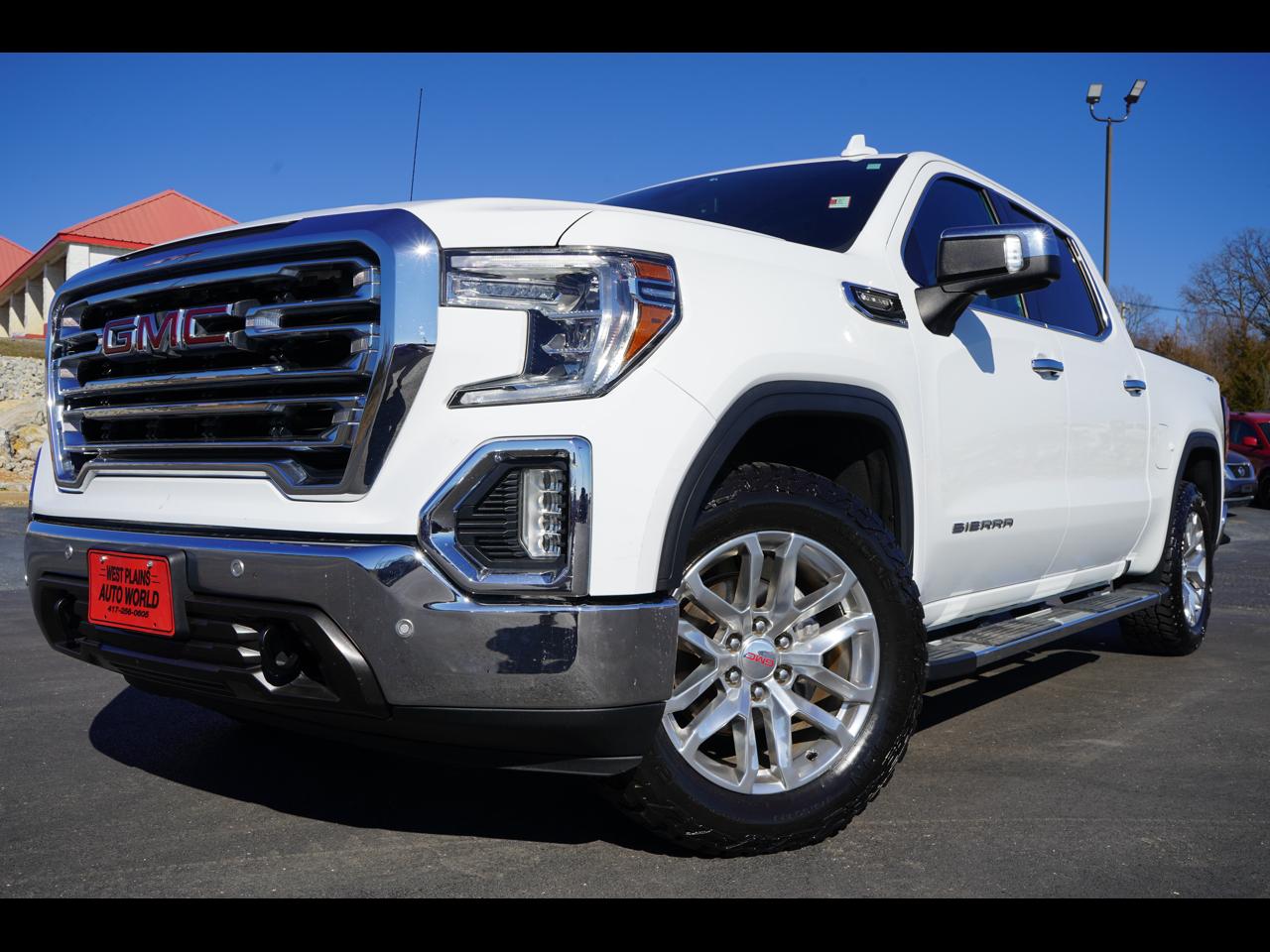 GMC Sierra 1500 4WD Crew Cab 147" SLT 2019