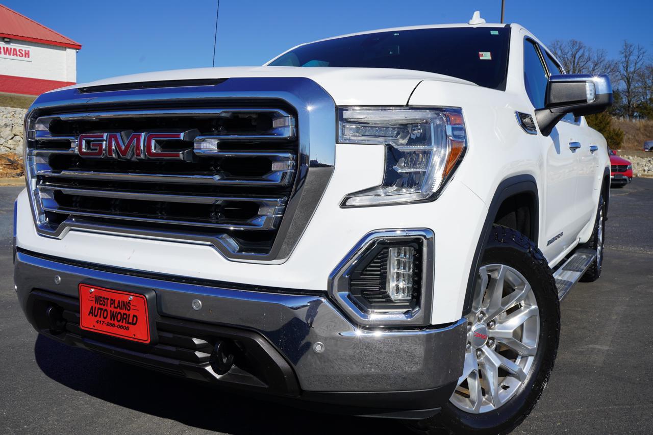 GMC Sierra 1500 4WD Crew Cab 147" SLT 2019
