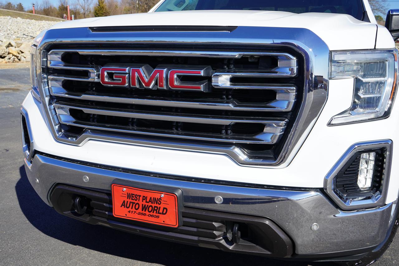 GMC Sierra 1500 4WD Crew Cab 147" SLT 2019