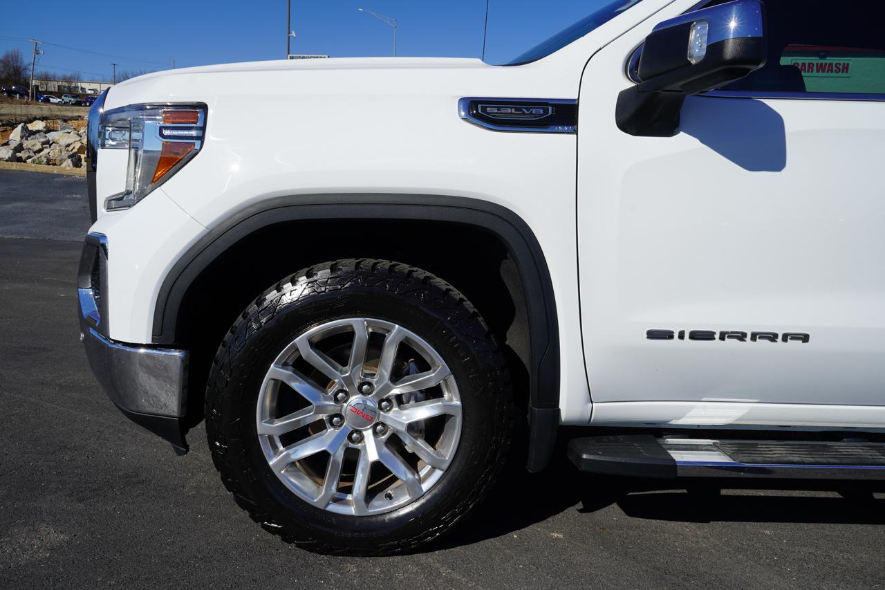 GMC Sierra 1500 4WD Crew Cab 147" SLT 2019