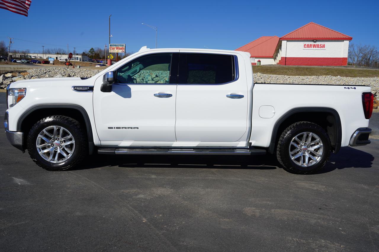 GMC Sierra 1500 4WD Crew Cab 147" SLT 2019