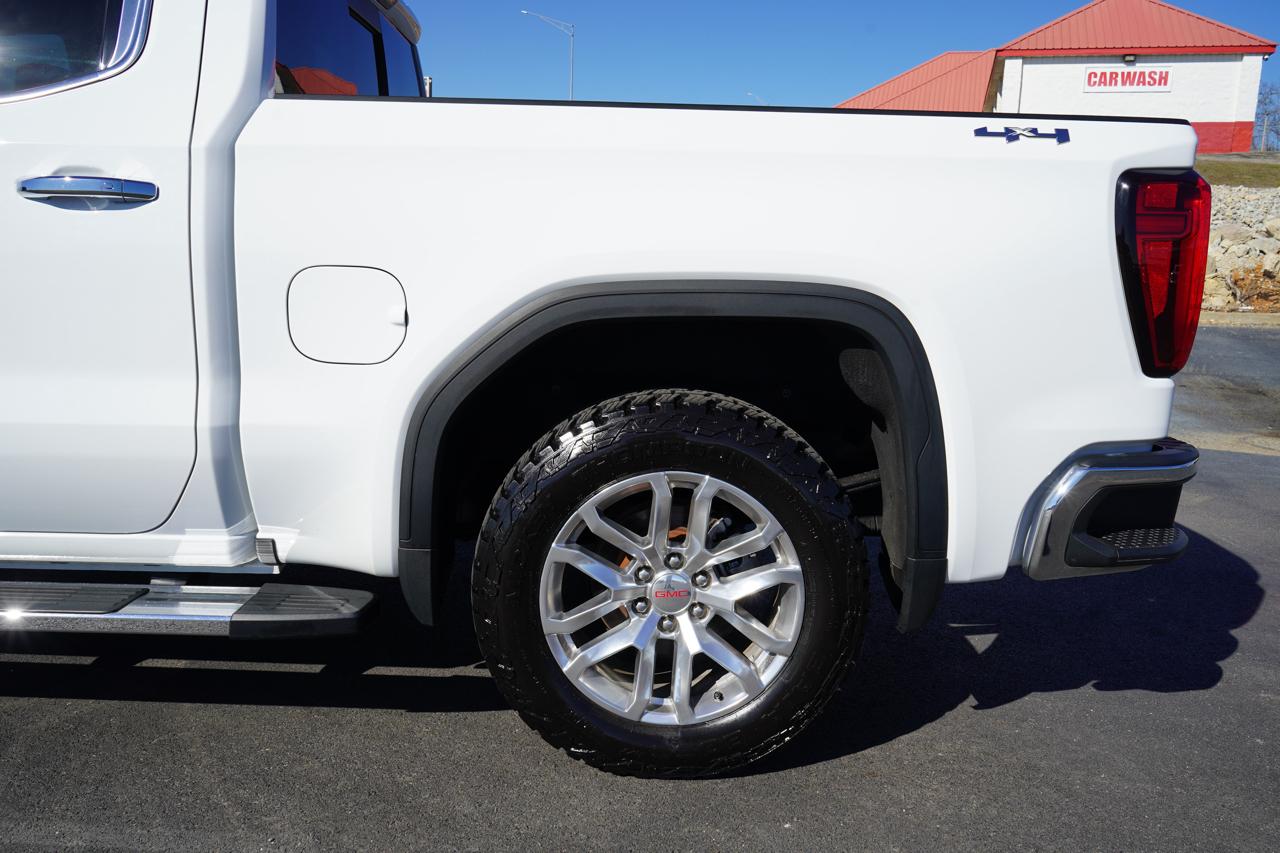GMC Sierra 1500 4WD Crew Cab 147" SLT 2019
