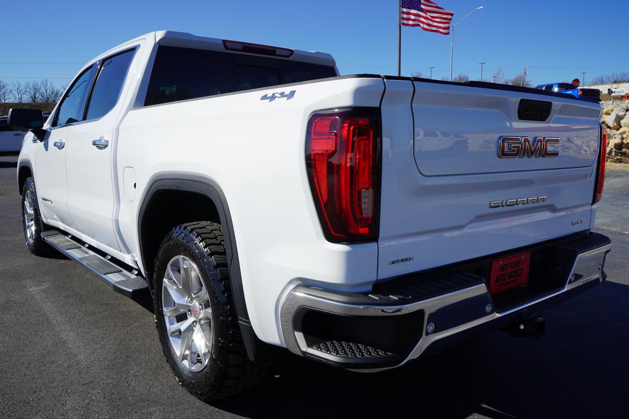 GMC Sierra 1500 4WD Crew Cab 147" SLT 2019