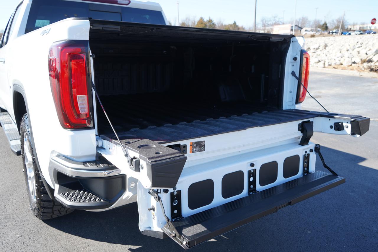 GMC Sierra 1500 4WD Crew Cab 147" SLT 2019