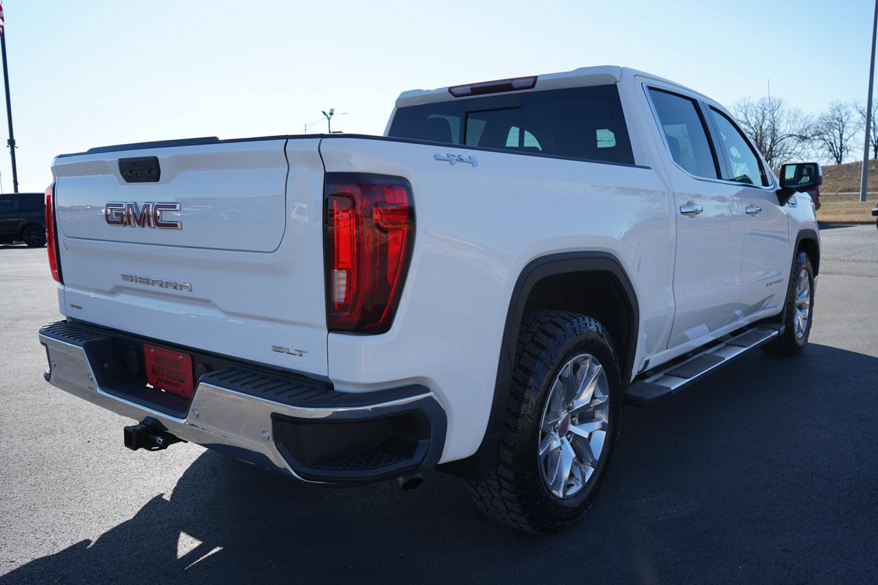 GMC Sierra 1500 4WD Crew Cab 147" SLT 2019
