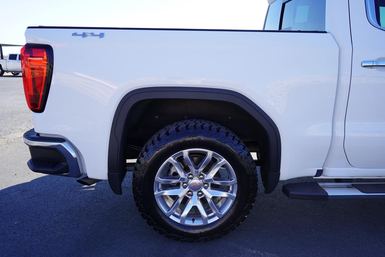 GMC Sierra 1500 4WD Crew Cab 147" SLT 2019