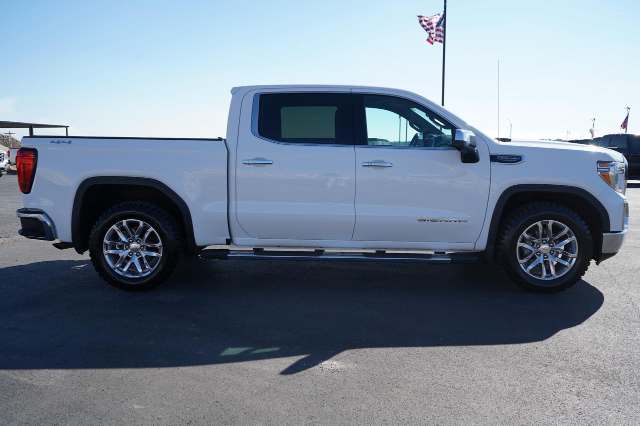 GMC Sierra 1500 4WD Crew Cab 147" SLT 2019