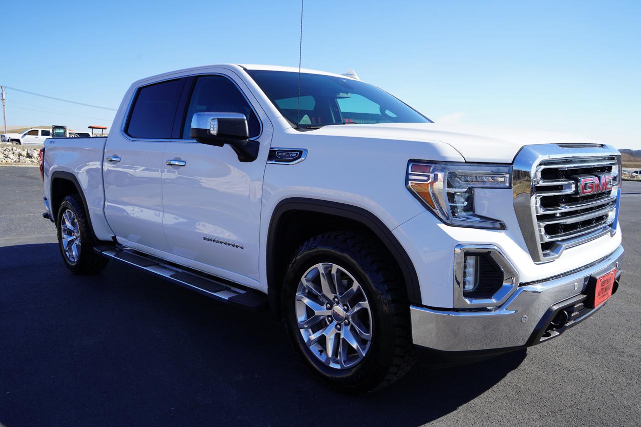 GMC Sierra 1500 4WD Crew Cab 147" SLT 2019