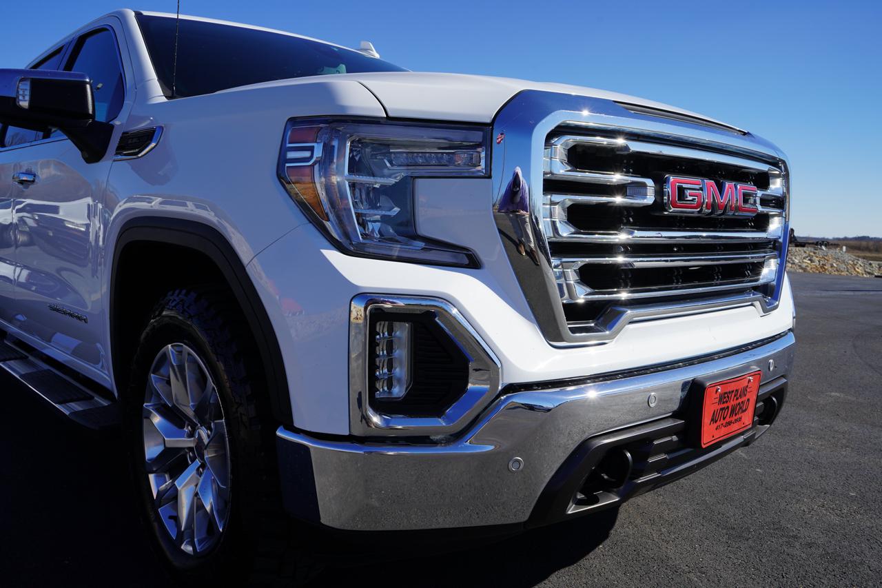 GMC Sierra 1500 4WD Crew Cab 147" SLT 2019