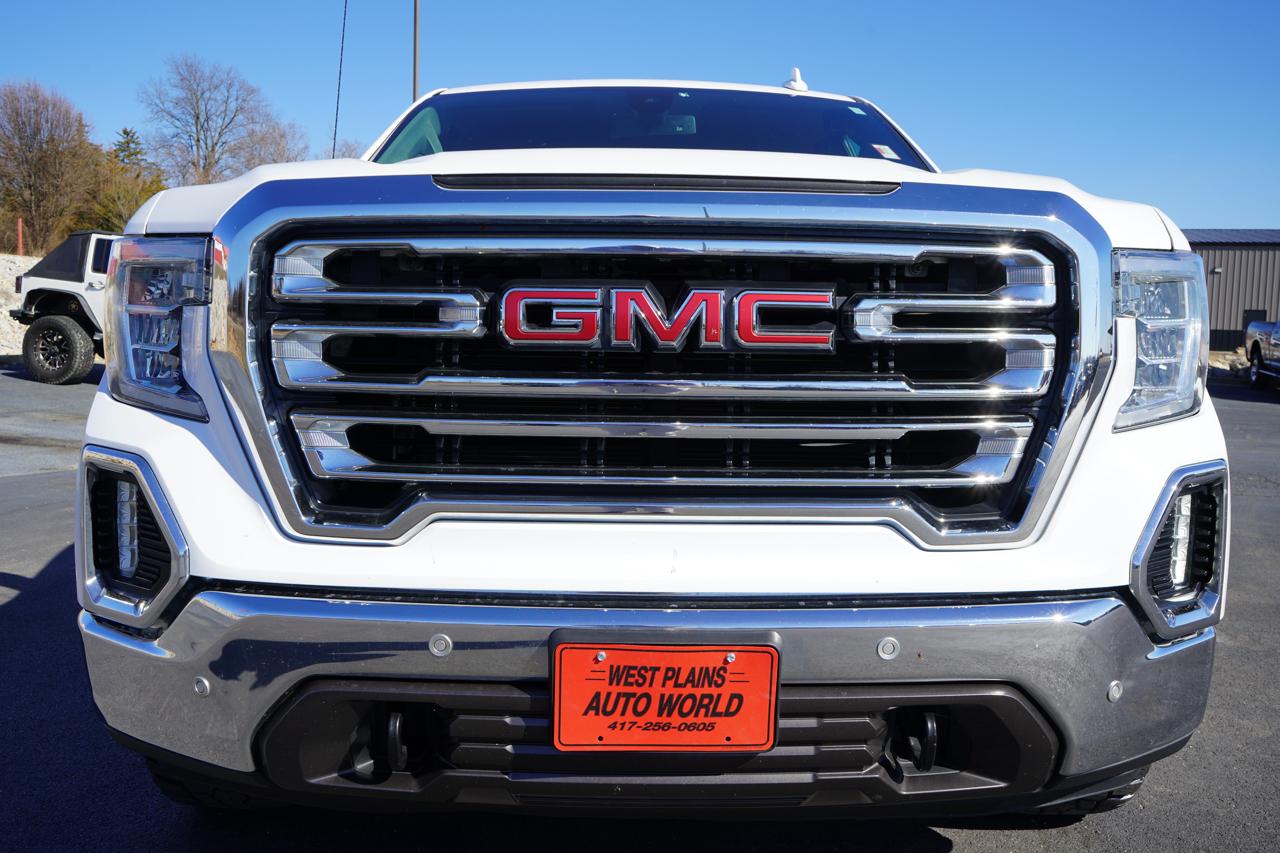 GMC Sierra 1500 4WD Crew Cab 147" SLT 2019