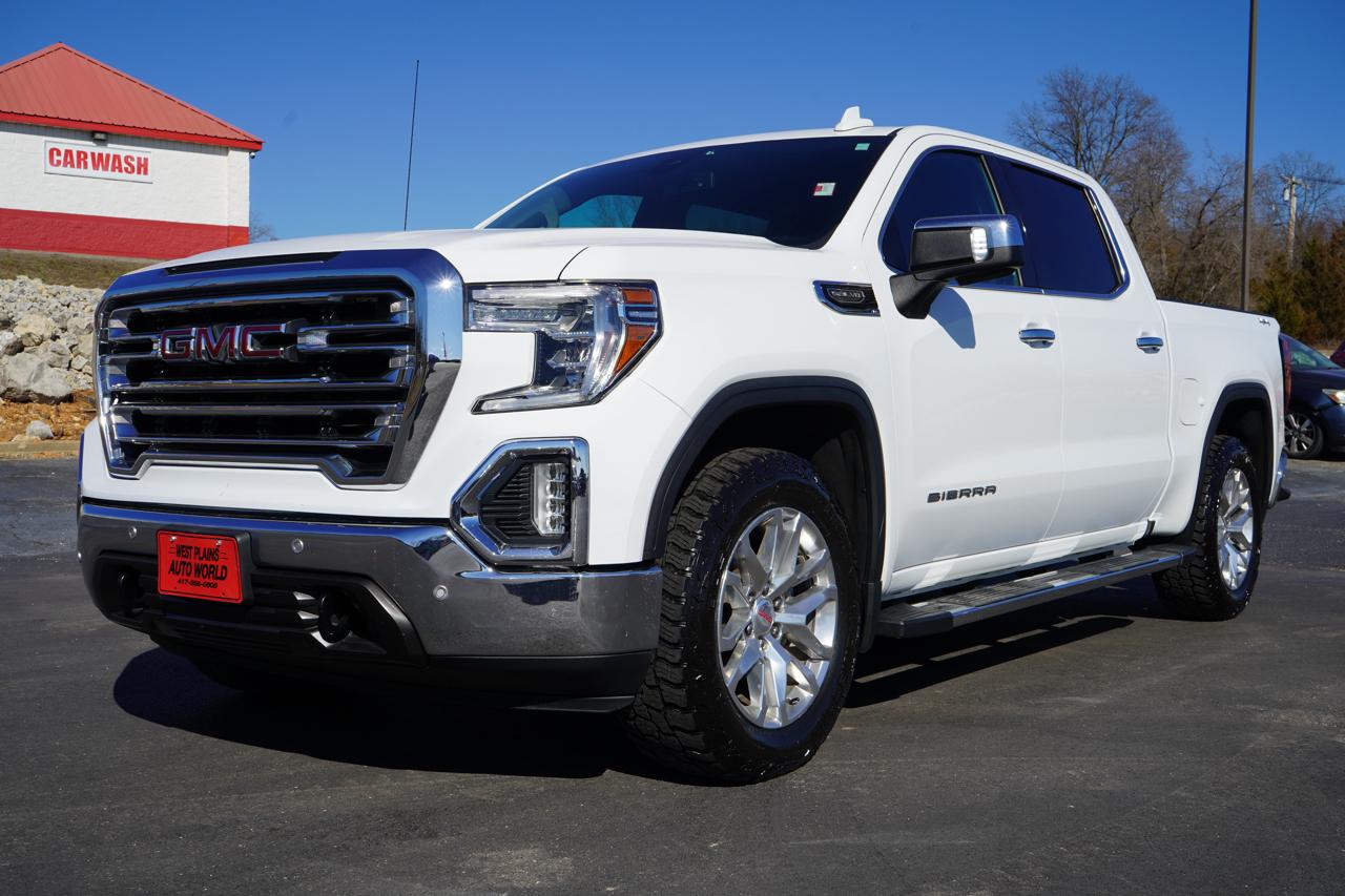 GMC Sierra 1500 4WD Crew Cab 147" SLT 2019
