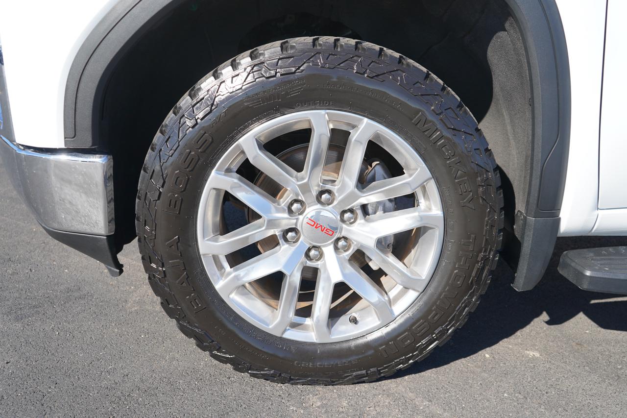 GMC Sierra 1500 4WD Crew Cab 147" SLT 2019