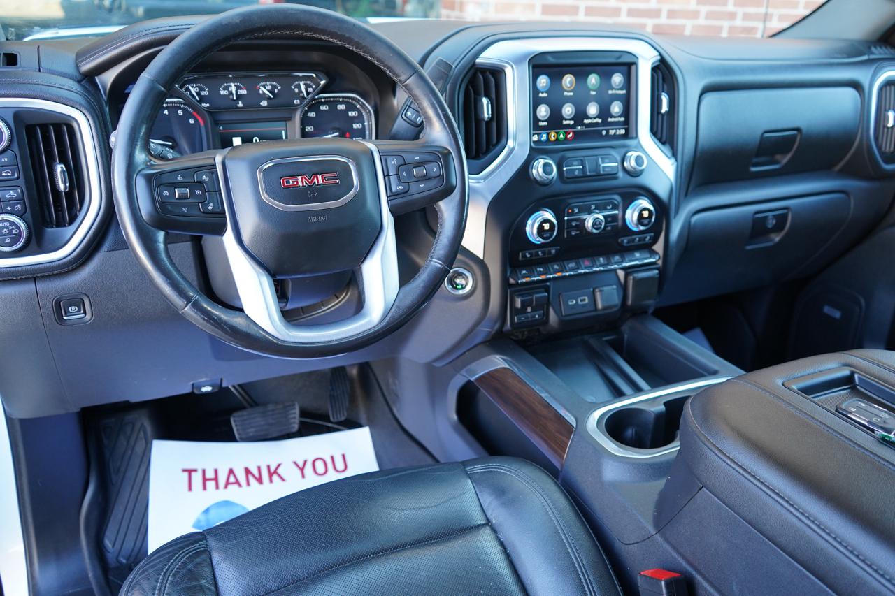 GMC Sierra 1500 4WD Crew Cab 147" SLT 2019