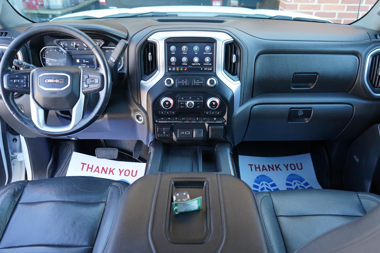 GMC Sierra 1500 4WD Crew Cab 147" SLT 2019