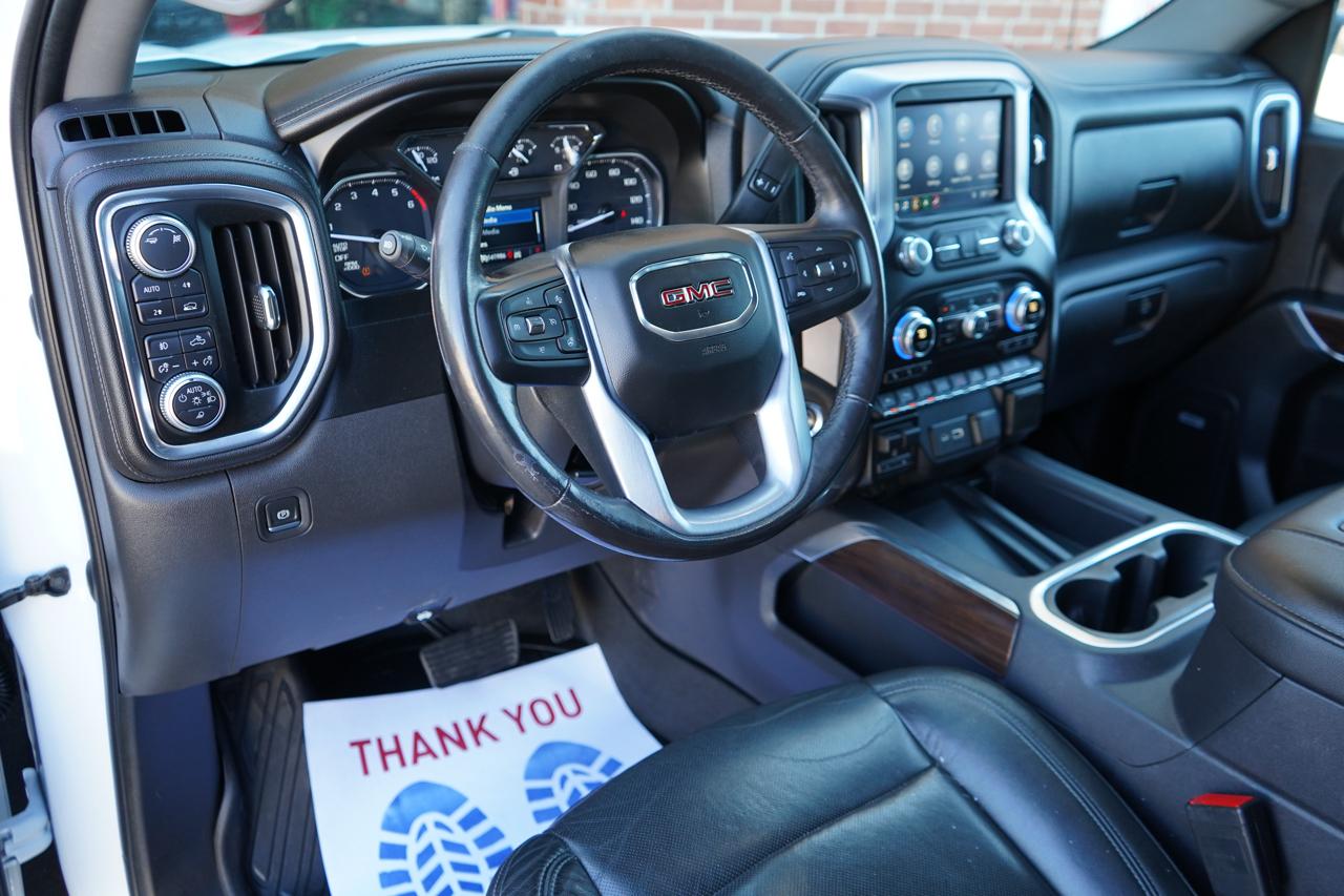 GMC Sierra 1500 4WD Crew Cab 147" SLT 2019