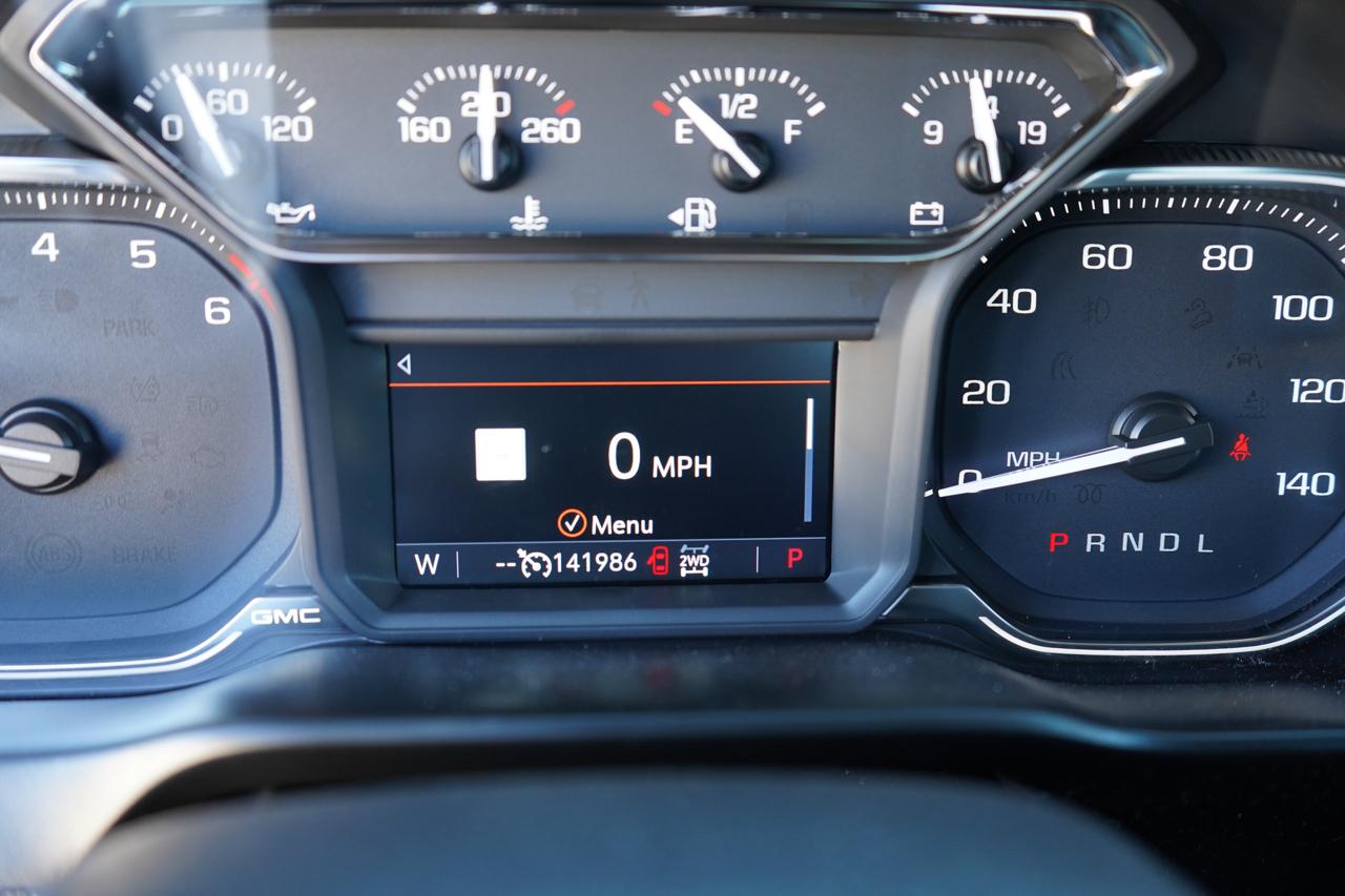 GMC Sierra 1500 4WD Crew Cab 147" SLT 2019