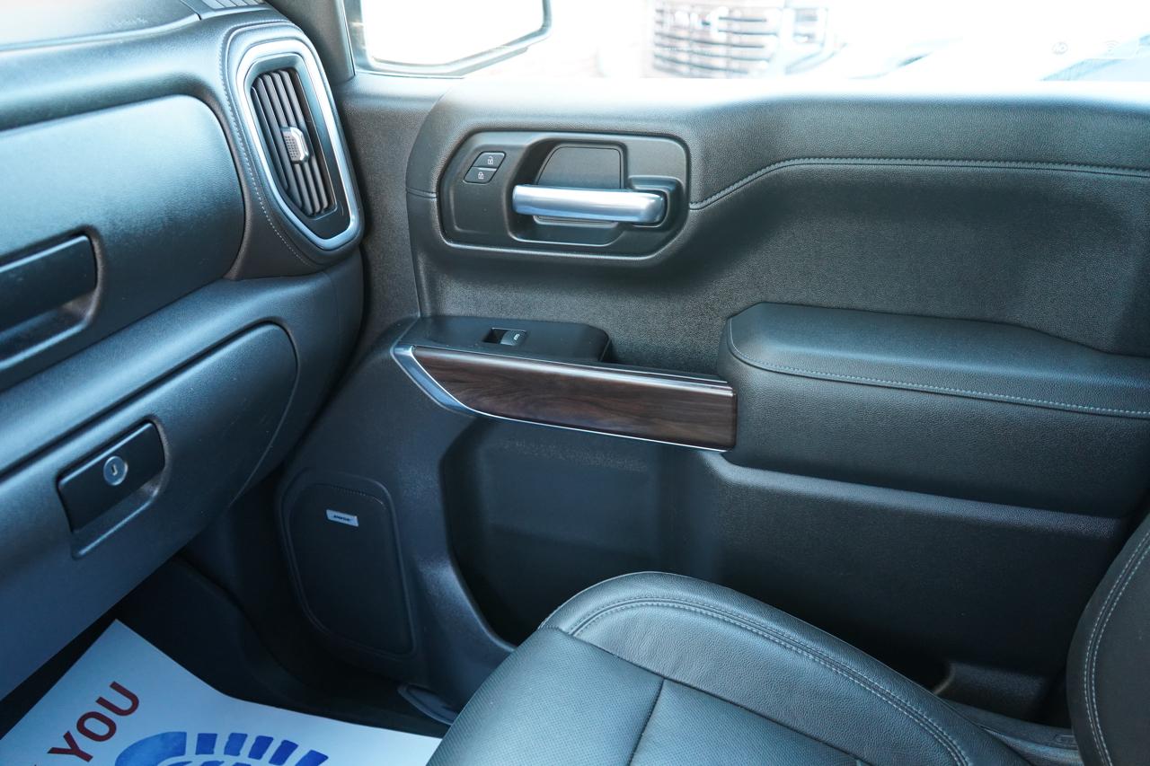 GMC Sierra 1500 4WD Crew Cab 147" SLT 2019