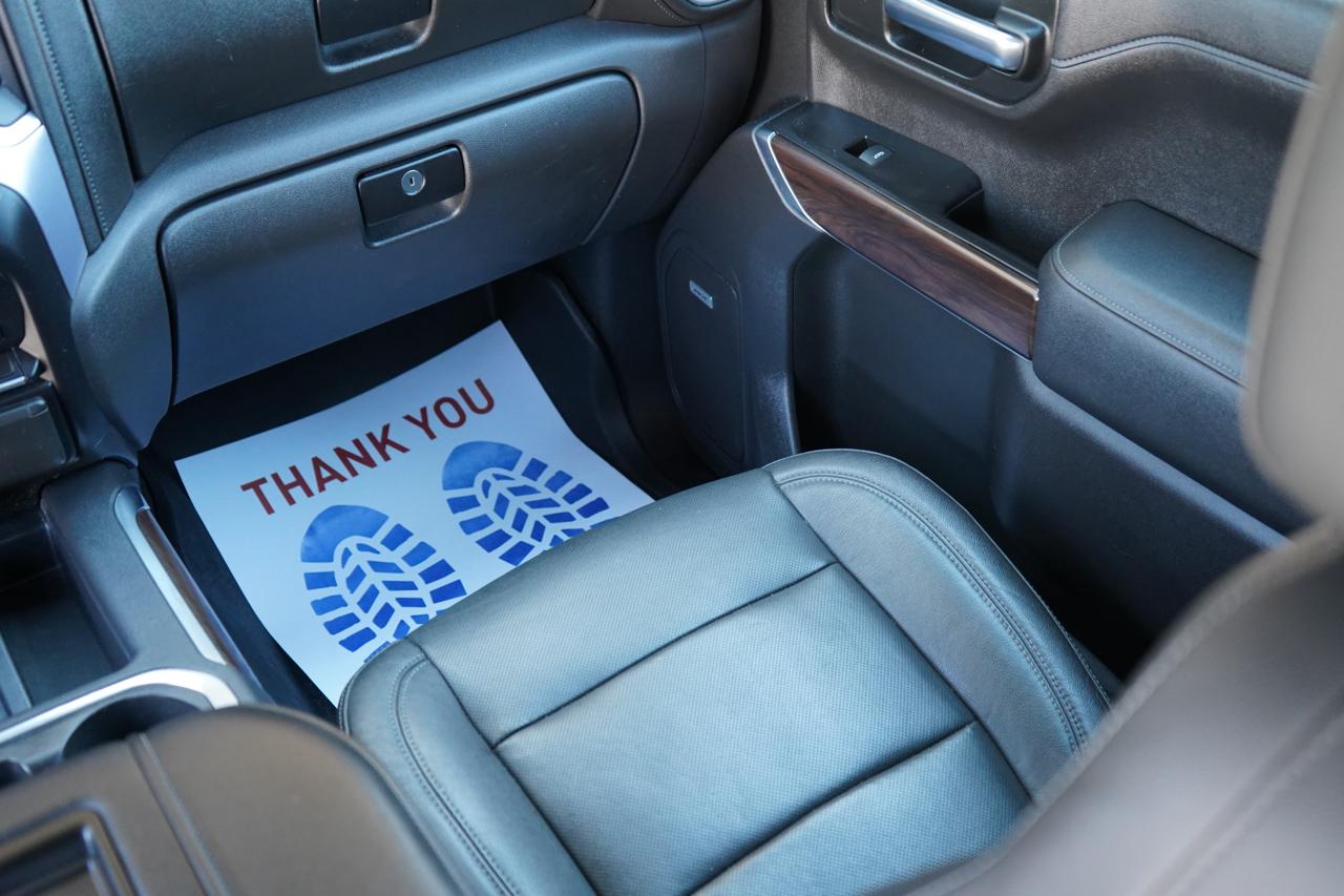 GMC Sierra 1500 4WD Crew Cab 147" SLT 2019