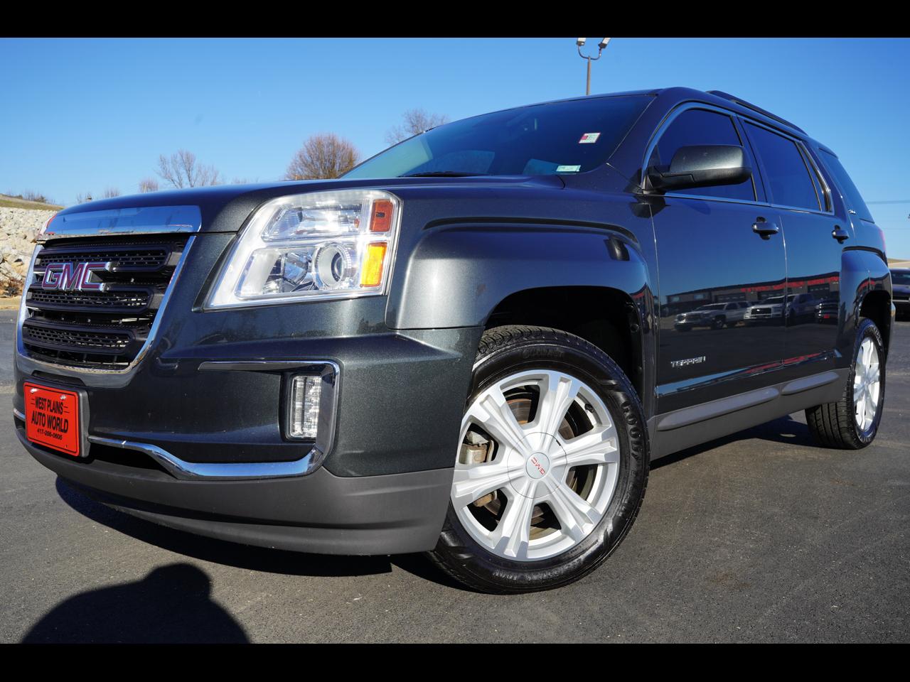 GMC Terrain FWD 4dr SLE w/SLE-2 2017