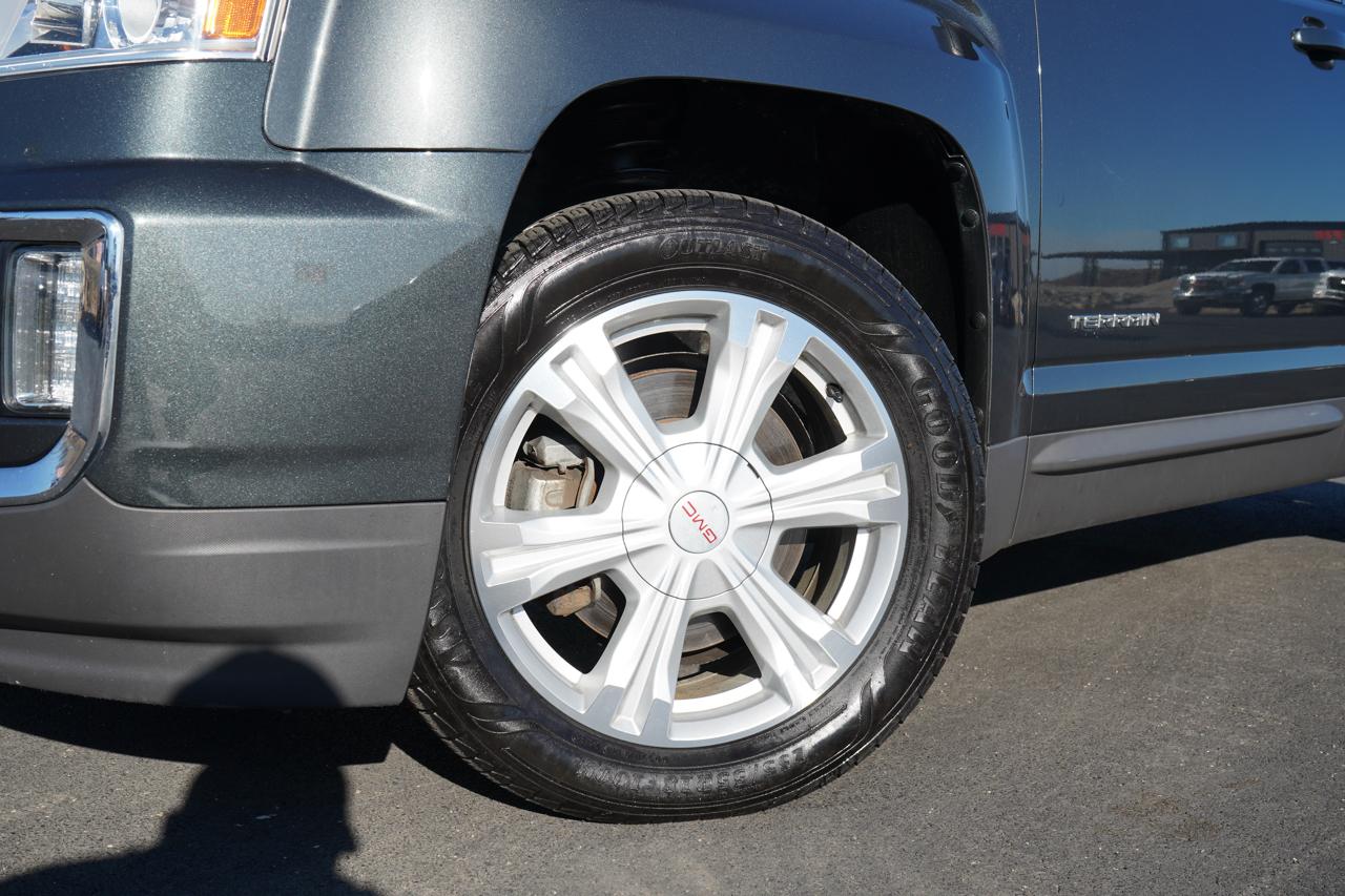 GMC Terrain FWD 4dr SLE w/SLE-2 2017