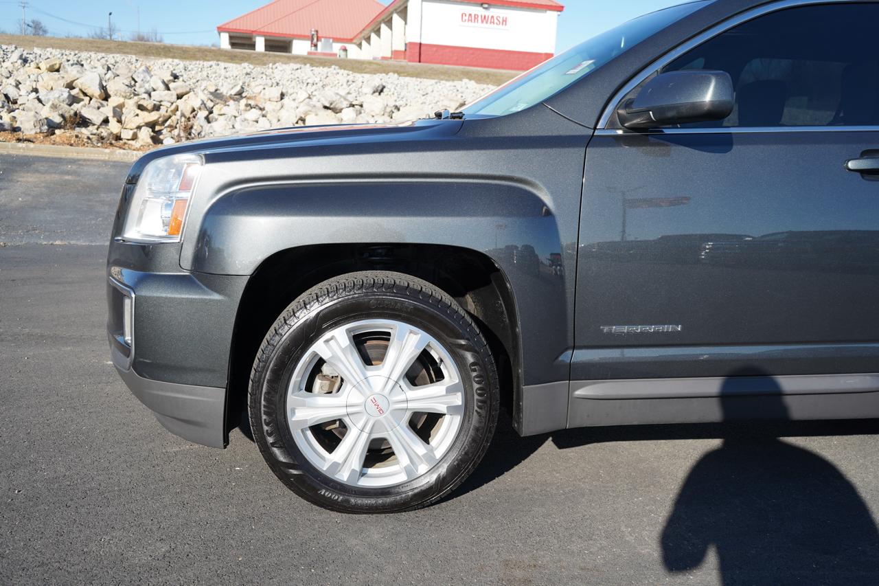 GMC Terrain FWD 4dr SLE w/SLE-2 2017