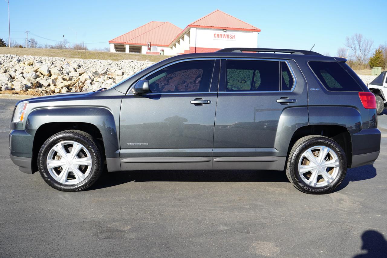 GMC Terrain FWD 4dr SLE w/SLE-2 2017