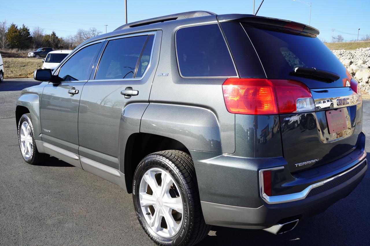 GMC Terrain FWD 4dr SLE w/SLE-2 2017