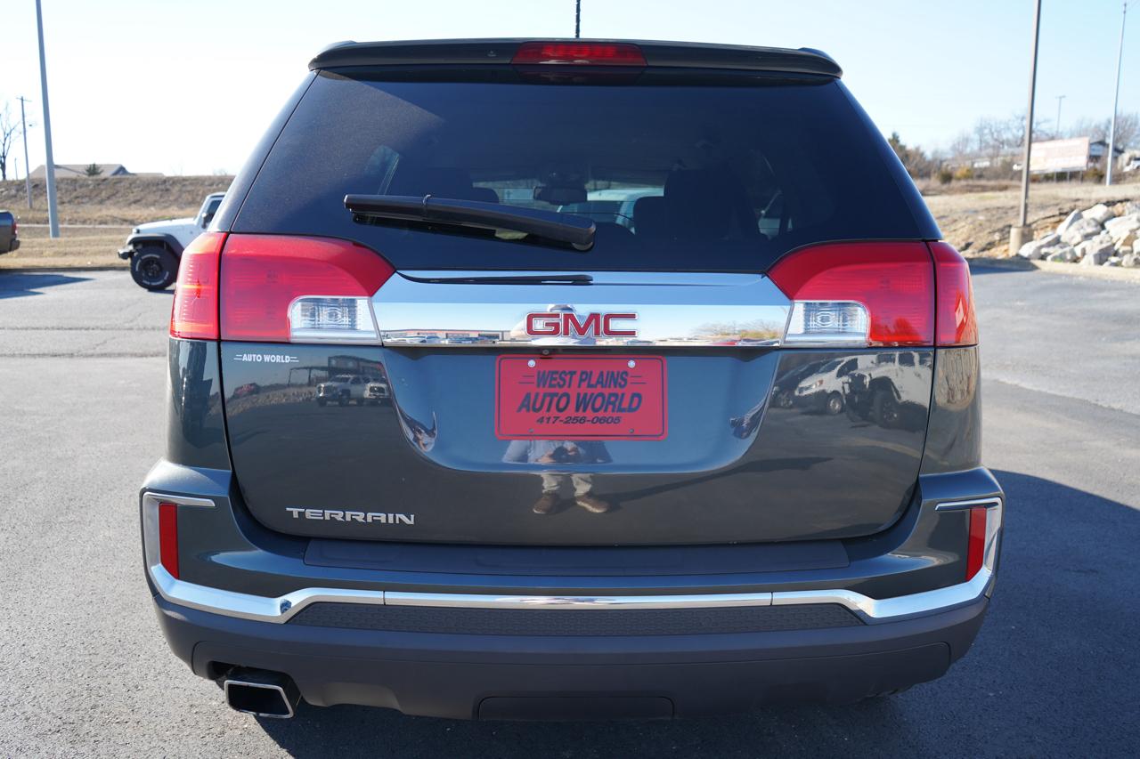 GMC Terrain FWD 4dr SLE w/SLE-2 2017
