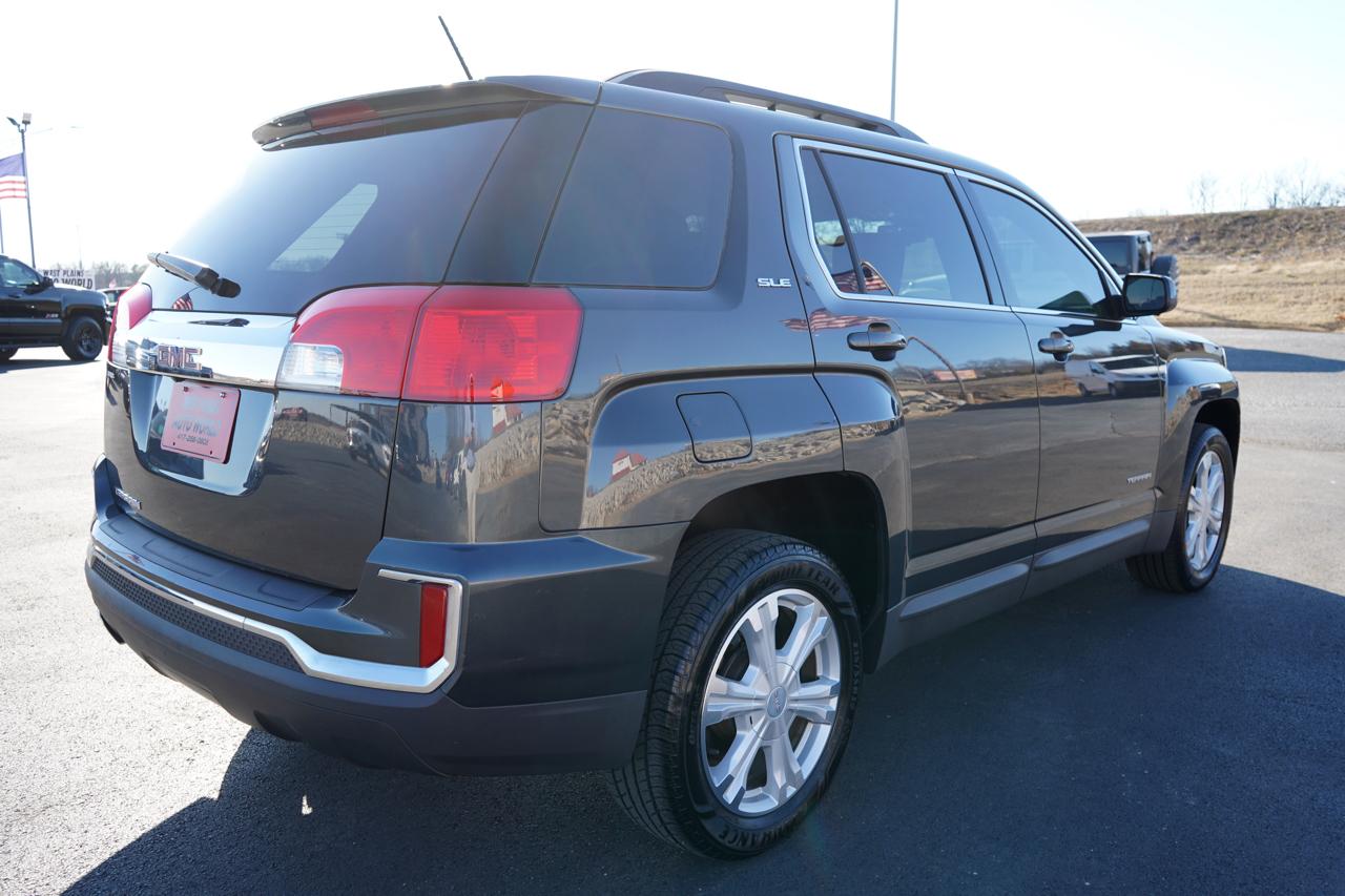 GMC Terrain FWD 4dr SLE w/SLE-2 2017