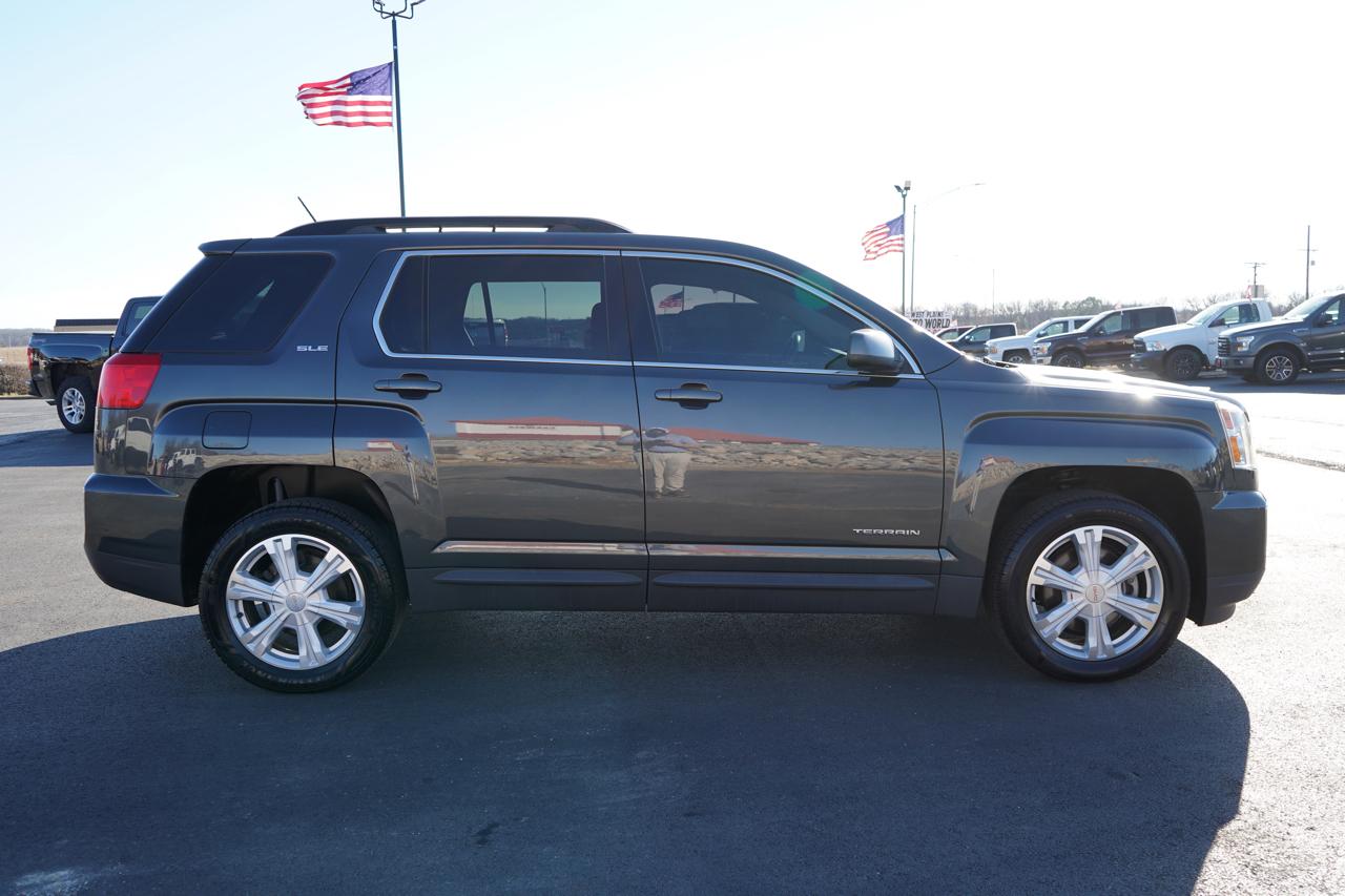GMC Terrain FWD 4dr SLE w/SLE-2 2017
