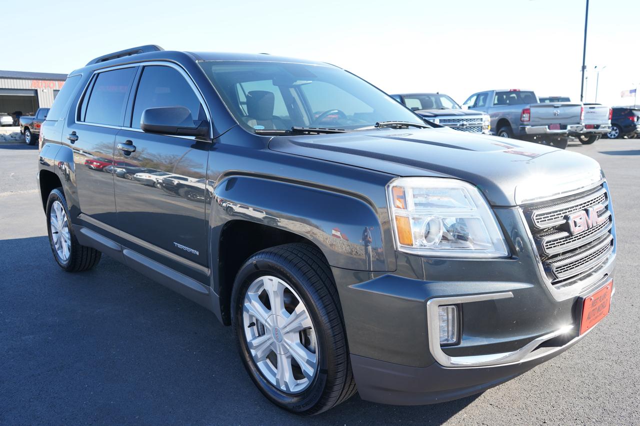 GMC Terrain FWD 4dr SLE w/SLE-2 2017