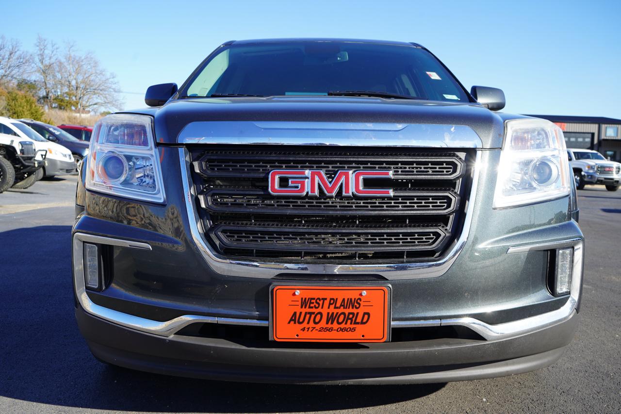 GMC Terrain FWD 4dr SLE w/SLE-2 2017