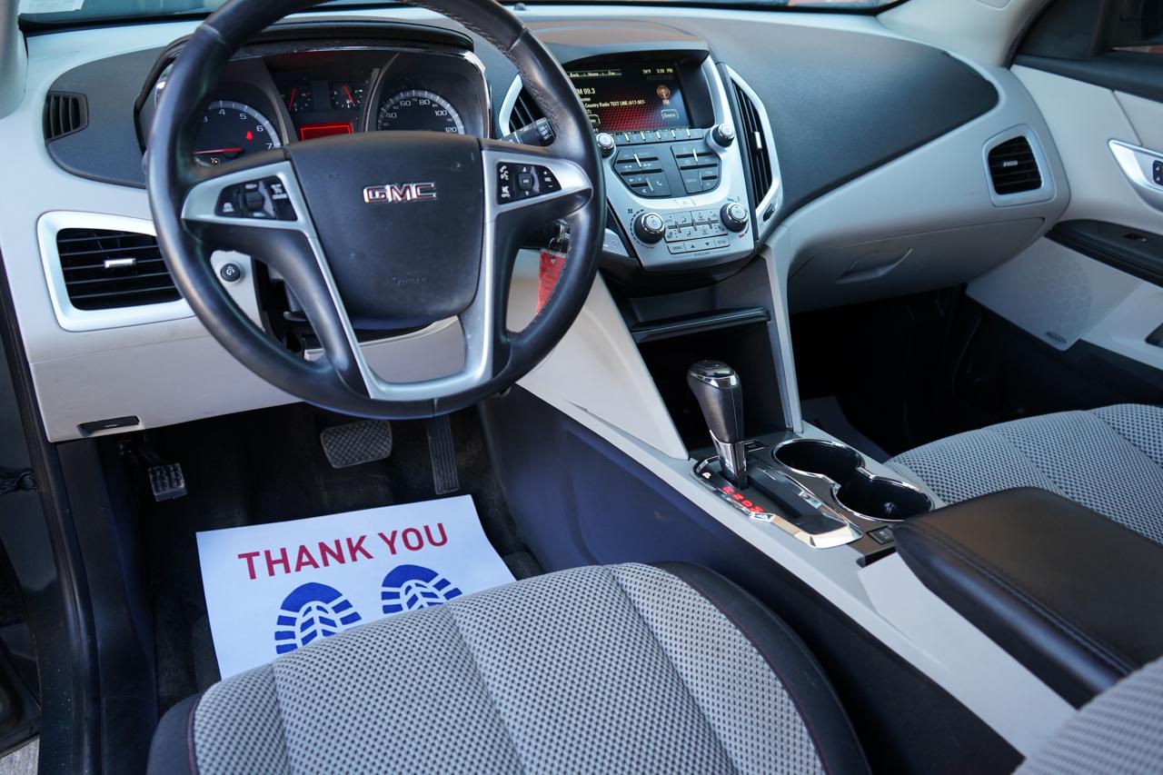 GMC Terrain FWD 4dr SLE w/SLE-2 2017