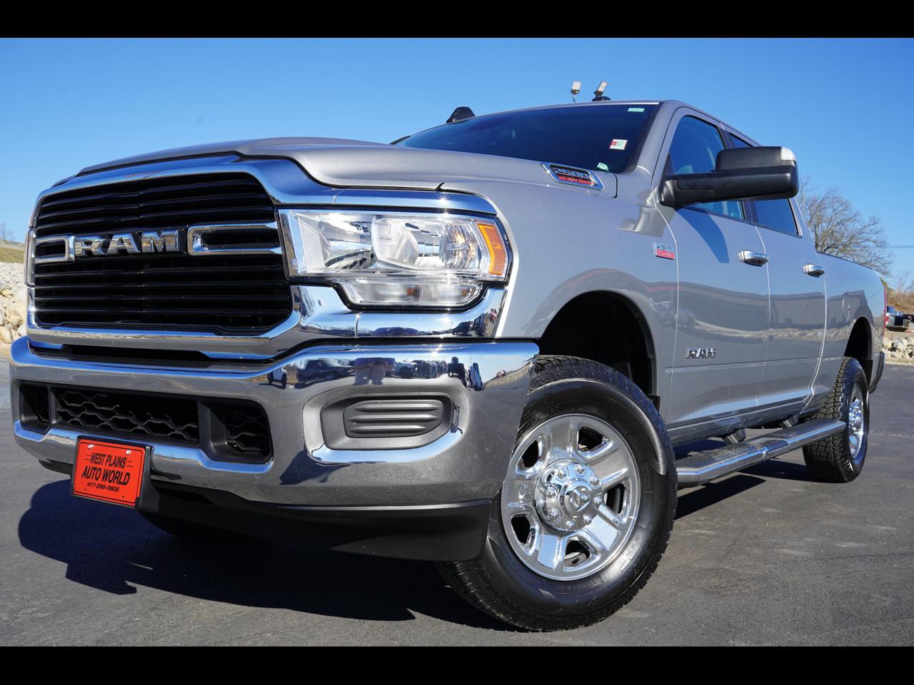 RAM 2500 Big Horn 4x4 Crew Cab 6'4" Box 2019
