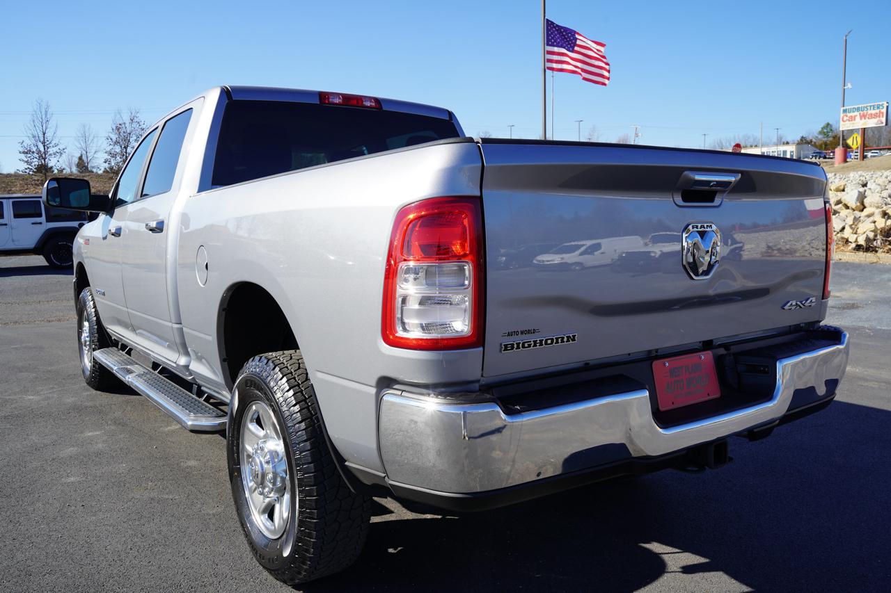 RAM 2500 Big Horn 4x4 Crew Cab 6'4" Box 2019