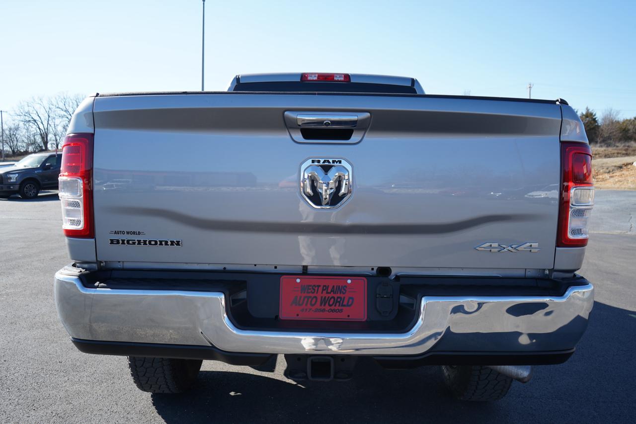 RAM 2500 Big Horn 4x4 Crew Cab 6'4" Box 2019