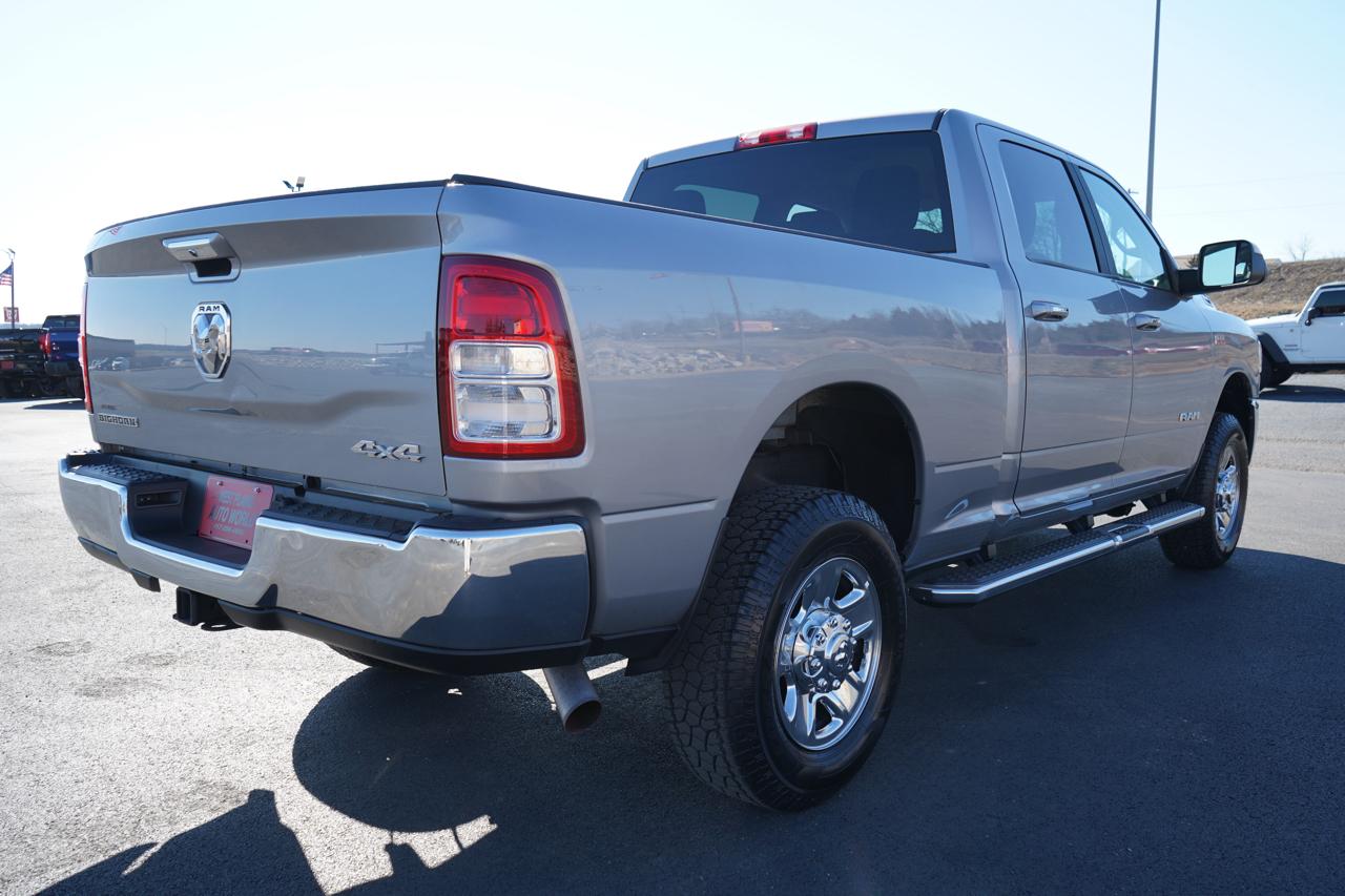 RAM 2500 Big Horn 4x4 Crew Cab 6'4" Box 2019