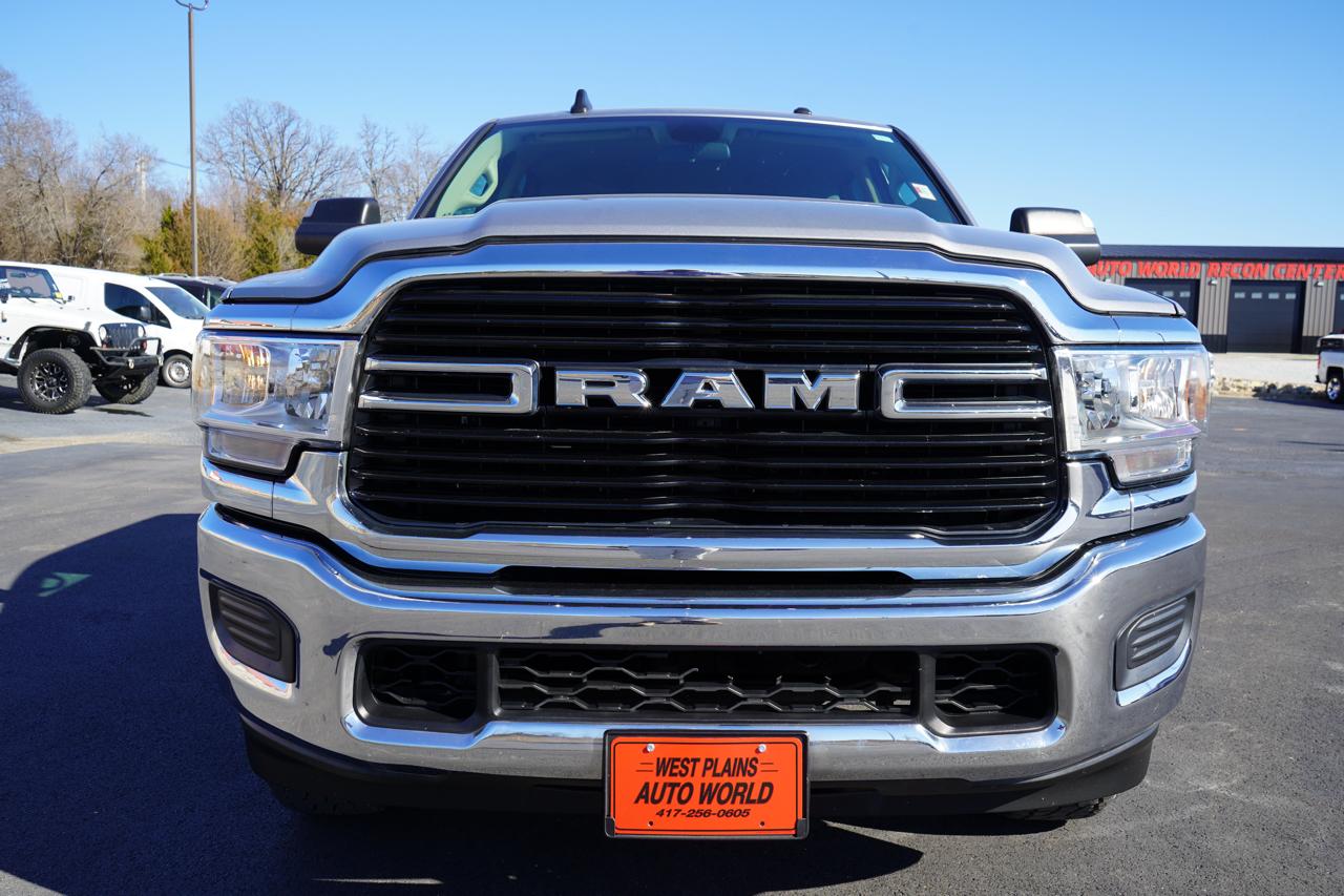RAM 2500 Big Horn 4x4 Crew Cab 6'4" Box 2019