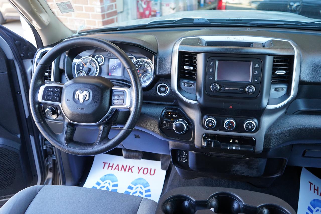 RAM 2500 Big Horn 4x4 Crew Cab 6'4" Box 2019