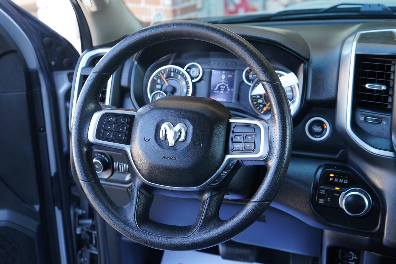 RAM 2500 Big Horn 4x4 Crew Cab 6'4" Box 2019