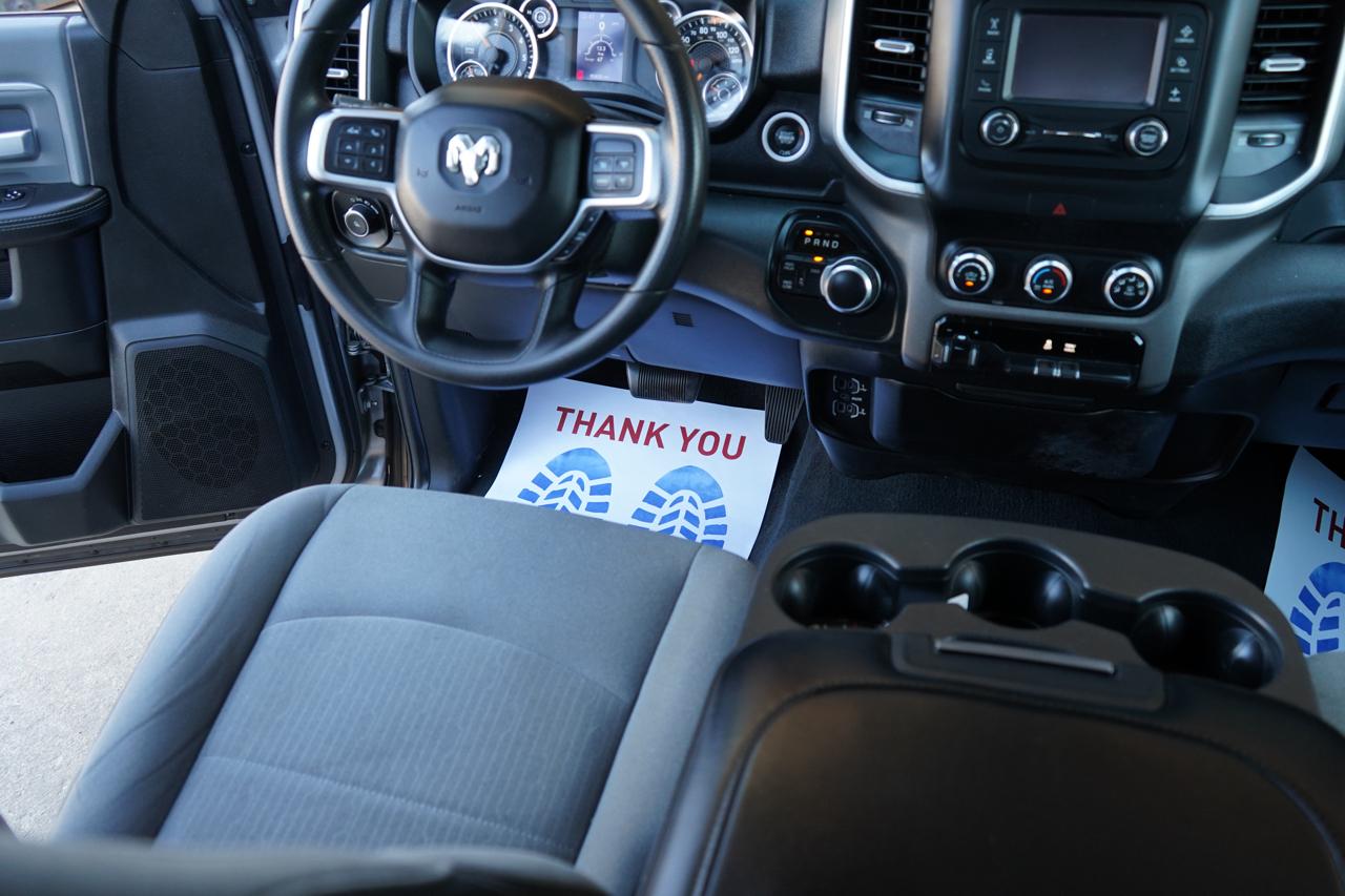 RAM 2500 Big Horn 4x4 Crew Cab 6'4" Box 2019