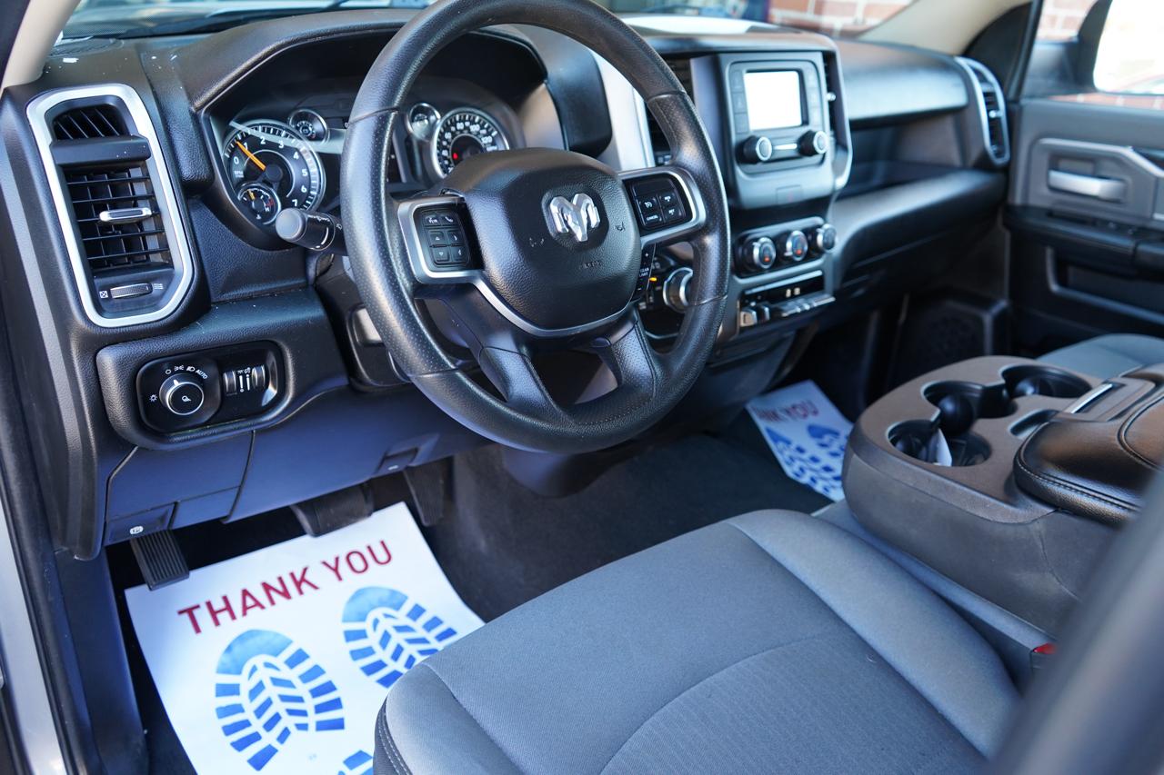 RAM 2500 Big Horn 4x4 Crew Cab 6'4" Box 2019