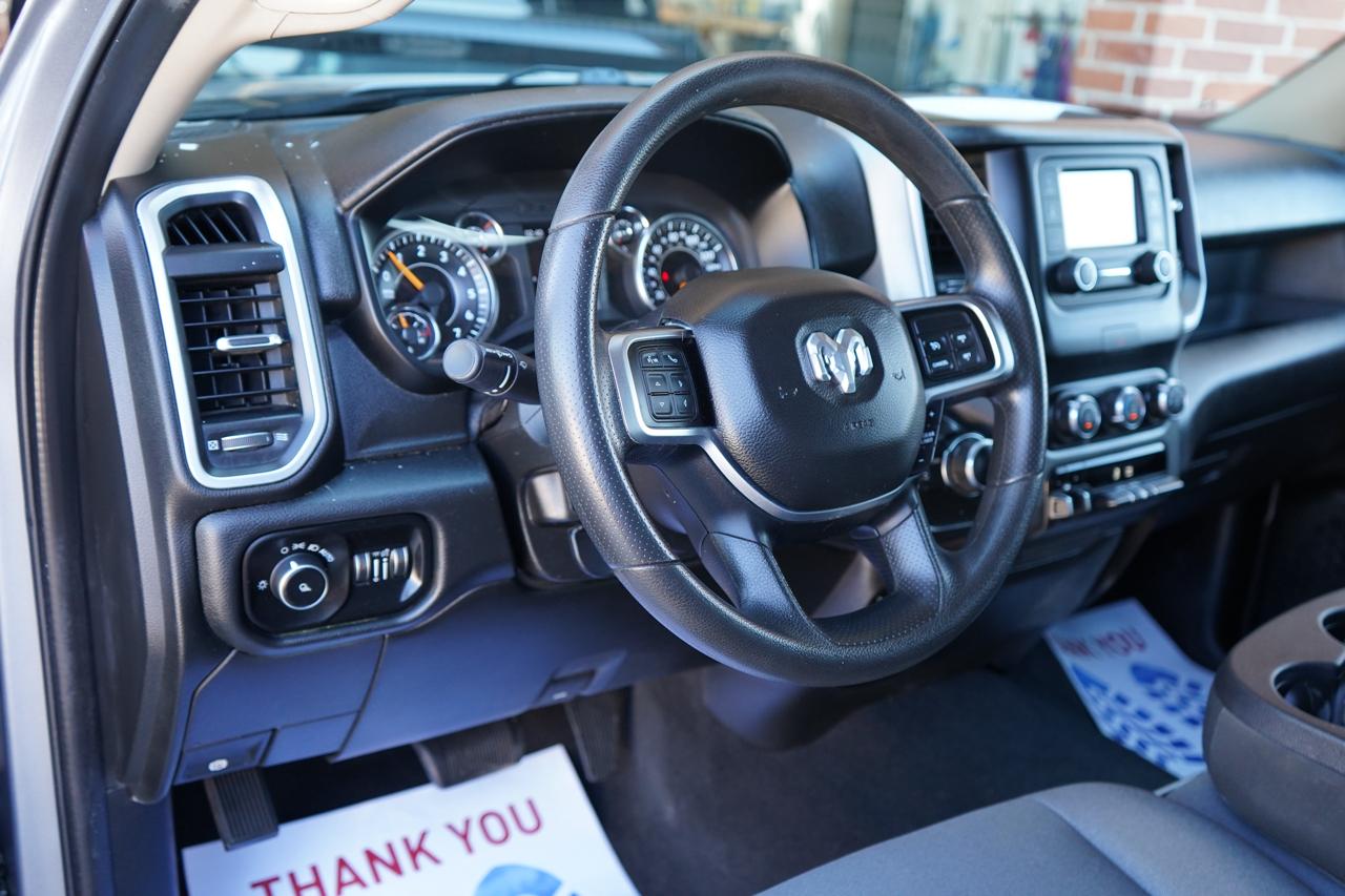 RAM 2500 Big Horn 4x4 Crew Cab 6'4" Box 2019