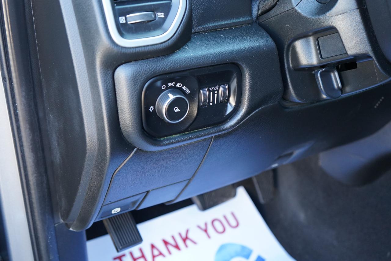 RAM 2500 Big Horn 4x4 Crew Cab 6'4" Box 2019